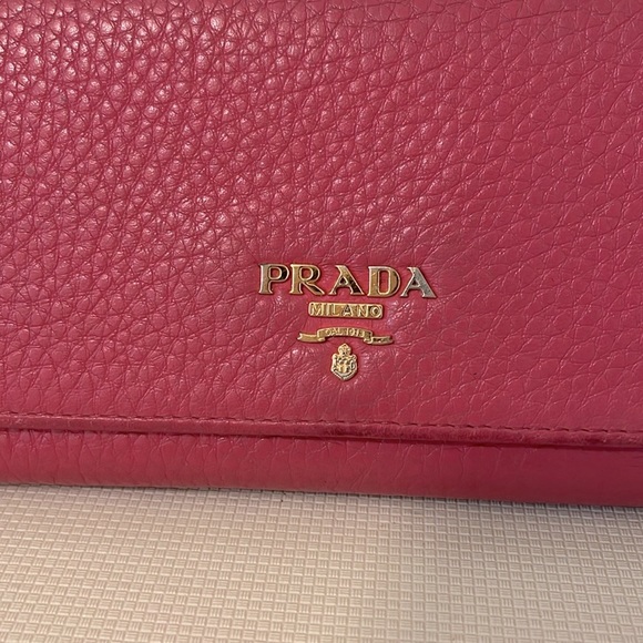 Prada Pink Long Wallet - Picture 16 of 16